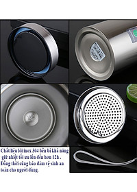 Bình Giữ Nhiệt Inox 304 1200ml HL-B90 Giữ Nhiệt Trên 15H Cao Cấp