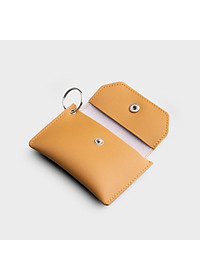 Ví Yuumy ( Thời trang nữ nắp gập cỡ nhỏ - Ví móc khóa da Seasand YMK16 )