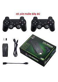 Máy chơi game cầm tay 4 nút Game stick 4k HDMI PS3000 kết nối không dây 3500 trò chơi