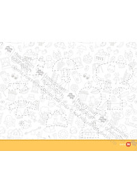 Doodle Town 2 Lit Skills Pad