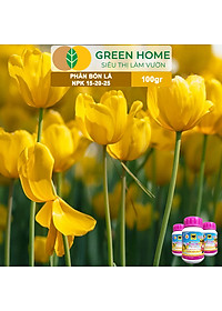 Phân Bón Lá Đầu Trâu MK 501-701-901, GreenHome,Chai 100GR,Đặc Biệt Dành Cho Hoa Lan Và Cây Cảnh