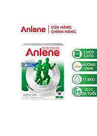 Combo 3 TPBS Anlene hương vani 1.2kg (trên 30 tuổi) tặng máy vắt cam