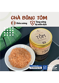 Chà bông tôm thượng hạng phamnghiafood hũ 40gr - Ruốc tôm với trên 90% thịt tôm chuẩn VietGap cho bé dinh dưỡng, cho mẹ nhàn tênh