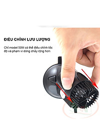 Máy thổi luồng Sobo WP 50M, 100M, 200M, 300M, 400M, 800M quạt tạo sóng bể cá biển san hô