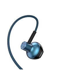 Tai nghe AUX 3.5mm Baseus Encok H19 Wired Earphone-Hàng Chính Hãng Baseus