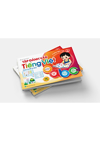 Tập đánh vần Tiếng Việt (Dành cho bé 4-6 tuổi - Phát triển tư duy ngôn ngữ)
