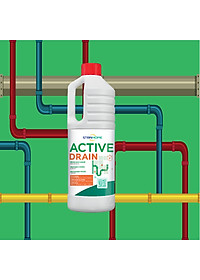 Dung Dịch Thông Tắc Đường Ống Stanhome Active Drain 1000Ml