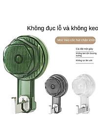 Móc Treo Hút Chân Không Bắc Âu Siêu Dính Chống Thấm Nước - Treo Chìa Khóa, Khăn Tắm, Vật Dụng MÀU NGẪU NHIÊN - HÀNG CHÍNH HÃNG MINIIN