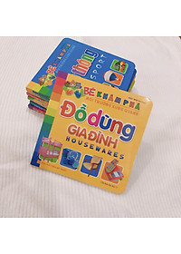 Sách: Combo Sách Bé Khám Phá Môi Trường Xung Quanh - Trọn Bộ