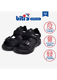 Sandal Nữ Biti’s Hunter X Blazin’ Neon Collection DEWH01300DEN (Đen)