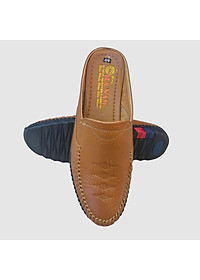 Dép Bít Mũi Nam HÀ NAM Da Bò Thật Cao Cấp GSB20124