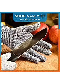Găng Tay Bảo Hộ HPPE Chống Cắt Chống Rách Thoáng Khí