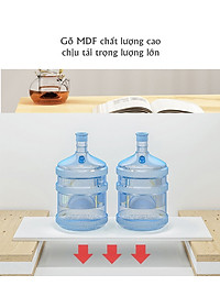 Bàn làm việc ngồi bệt đa năng gỗ MDF phủ melamin thương hiệu IGA - GA15