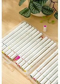 Hộp Bút 36 Màu Deli Sketch Marker - Phiên Bản Sơn Tùng M-TP Giới Hạn - Deli C185-36