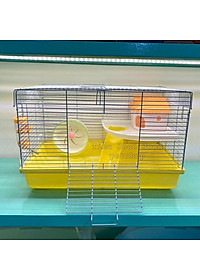 Lồng Hamster 47cm Full Phụ Kiện