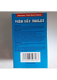 Viên tẩy toilet sạch thơm thơm sạch Hando 400 lần xả nước