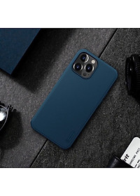 Ốp lưng Nillkin dạng sần cho iPhone 14 pro, 14 Promax,14, 13 Promax Full Modem - Hàng Chính Hãng