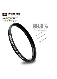 KÍNH LỌC K&F CONCEPT HD SLIM MC UV GERMAN OPTICS Hàng Nhập Khẩu