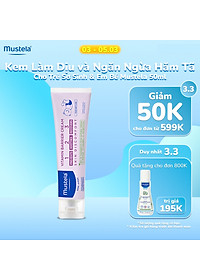 Kem Chống Hăm Tã Cho Trẻ Sơ Sinh Và Em Bé Mustela (50ml)