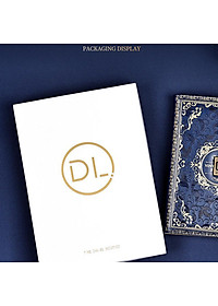 SỔ TAY, NHẬT KÝ BÌA DA CAO CẤP PHONG CÁCH CỔ ĐIỂN VINTAGE CÓ KHÓA MẬT KHẨU