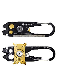 Móc khóa đa năng C'MON TOOLS 20 chức năng trong 1 206436