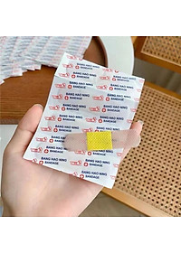 Hộp băng Urgo Ơ Gâu - 100 miếng dán vết thương y tế