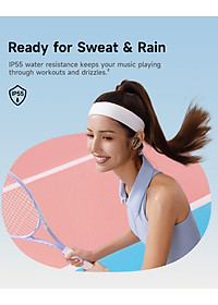 Tai Nghe Không Dây TWS Bass BS2 Lite (Bluetooth v6.0, 7H, SuperBass Boosted Sound, IP55, 2-Mic Sound, Al-Powered Sensors, Voice Boost, ENC Call Clarity) - Hàng Chính Hãng