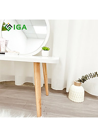 Bàn Trang Điểm Single O Phong Cách Bắc Âu ̣̣̣̣̣̣Chính Hãng IGA - GP117