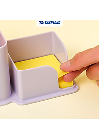 Ống cắm bút - Khay giấy notes Thiên Long PS-003 - Đa dụng tiện lợi Màu sắc trẻ trung
