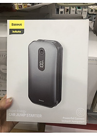 Bộ pin sạc dự phòng kích ắc quy ô tô Baseus Super Energy Car Jump Starter Pro (12000mAh, 5V-3A)Hàng Nhập Khẩu