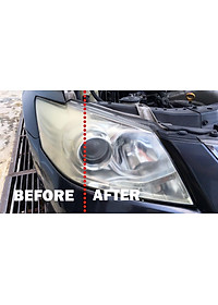 KEM ĐÁNH BÓNG XÓA XƯỚC NHẸ MICA - ACRYLIC NHỰA TRONG SUỐT TỪ ĐỨC AUTOSOL ACRYLIC POLISH 75ML #012606