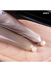 Miếng cạo gió bằng sừng, massage day ấn huyệt (MH814) Đả thông kinh mạch, lưu thông khí huyết - Chăm sóc sức khỏe