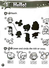 Kid's Box 2nd ed Activity Book with Online Resources Level 1