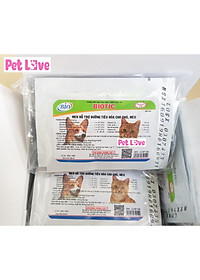 1 hộp (50 gói) men tiêu hóa Biotic cho chó mèo