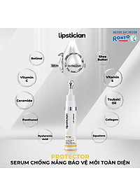 Serum Dưỡng Môi Chống Nắng Dưỡng Môi Toàn Diện Lipstician Lip Serum Protector (9g)
