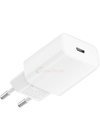 Cốc sạc Xiaomi Mi 20W Charger Type-C BHR4927GL AD201EU - Hàng chính hãng