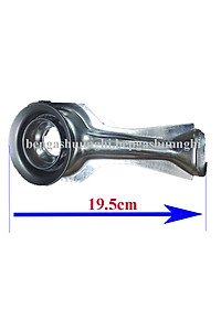 Bộ điếu, sen chia lửa bằng nhôm, sử dụng cho các dòng bếp kính, inox phổ thông - Hàng chính hãng