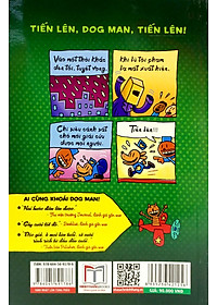 Sách Dog Man 2 - Sinh Nhật Lộn Tùng Phèo (Bìa Mềm)