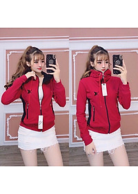  Áo Khoác Chống Nắng Nữ 6 Túi Cotton Cao Cấp Phối Màu Thời Trang