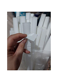 Dây mút xốp dán lót mũ khi bị rộng, cho nón vải và nón cói