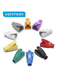 Đầu chụp hạt mạng Rj45 Vention nhiều màu, 100pcs/ túi dành cho Cat5, Cat6 - Hàng chính hãng