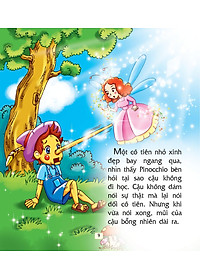 Truyện Cổ Tích Thế Giới Hay Nhất - Pinochio Cậu Bé Người Gỗ (Tái Bản)
