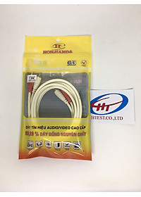 dây av 2 đầu bông sen , đồng nguyên chất , Hàng Chính Hãng.