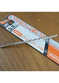 Combo Vít bê tông 4mm đầu nón vành PW425 & Mũi khoan bê tông 3.5mm đuôi kẹp Unika (không cần dùng tắc kê nhựa)