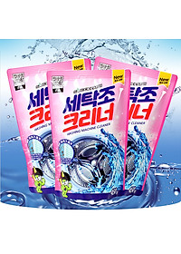Bột tẩy vệ sinh lồng máy giặt Sandokkaebi Hàn Quốc 450g