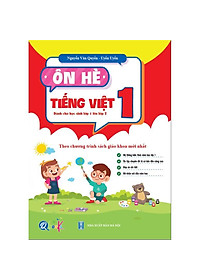 Combo Ôn Hè Toán và Tiếng Việt 1 - Dành cho học sinh lớp 1 lên 2 (2 cuốn)