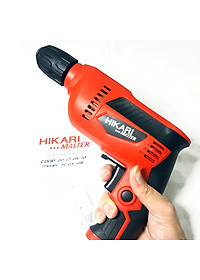 Máy Khoan 10 Ly Hikari Master PC03-10B - Máy Khoan Cầm Tay, Bắt Vít, Khoan Tường, Khoan Gỗ, Sắt Trang Bị Xoay Đảo Chiều, Công Nghệ Thái Lan - Hàng Chính Hãng