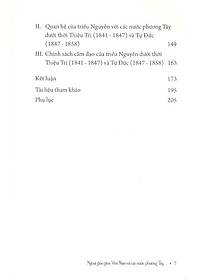 Sách Ngoại Giao Giữa Việt Nam Và Các Nước Phương Tây Dưới Triều Nguyễn (1802 - 1858)