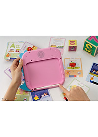 Máy Đọc Thẻ Song Ngữ Lalatalk Kết Hợp Bảng Viết Tự Xóa Thông Minh Lalala Baby