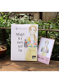 Sách Nhật Kí Nơi Xứ Lạ (Tập 8)